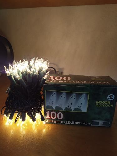 Luces De Navidad 100 Bombillos