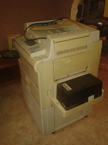 Maquina Fotocopiadora Ricoh Modelo Ft
