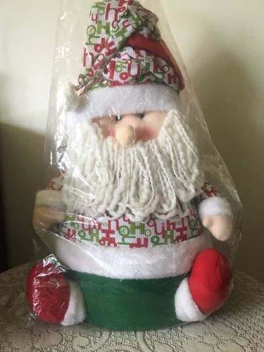 Muñeco Navidad Santa Claus 50cm X 30cm