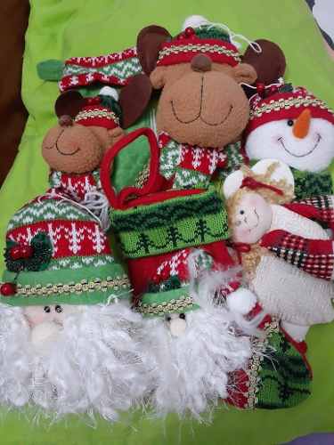 Muñecos De Navidad Para Adornar El Arbolito