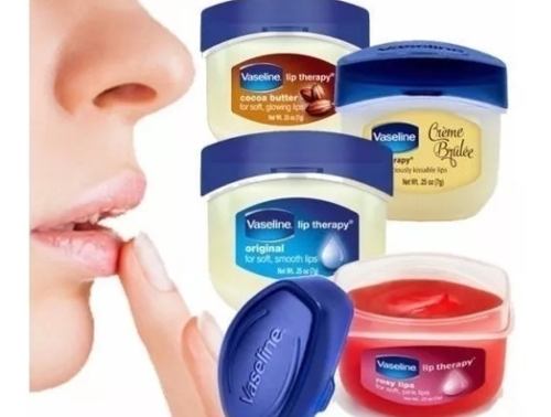 Precio × 2 Vaseline Lip Therapy Para Labios 7g