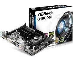 Tarjeta Madre Asrock Qm+procesador Quad Core 2.0ghz