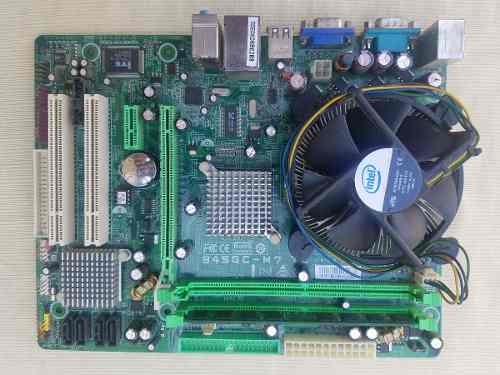 Tarjeta Madre Biostar 945gc-m7, Intel Core 2 Duo E