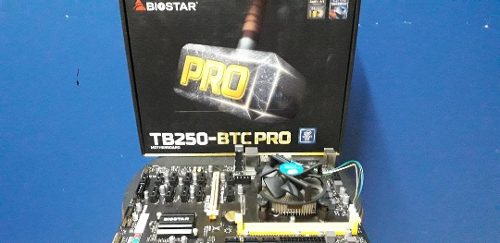 Tarjeta Madre Biostar Tb250-btcpro