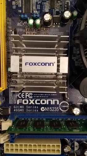 Tarjeta Madre Foxconn Inter Dual 2 Core