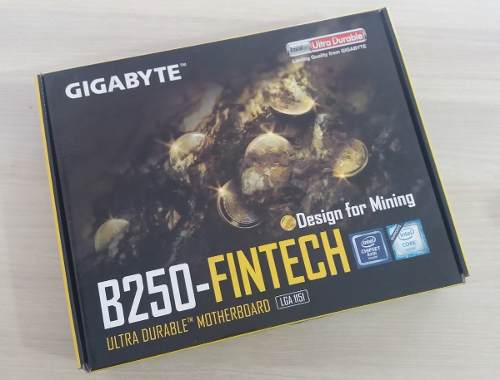 Tarjeta Madre Gigabyte B250 - Fintech