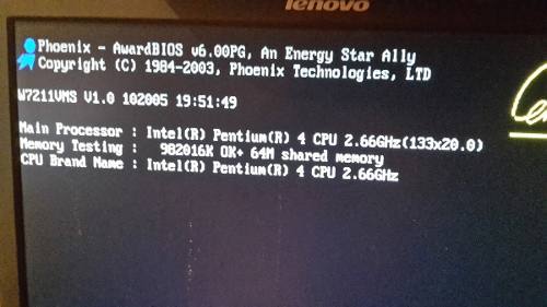 Tarjeta Madre Pentium 4, Procesador, Fan Cooler Y Memoria