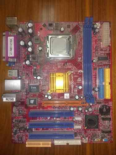 Tarjeta Madre Pmm7 Pentium4