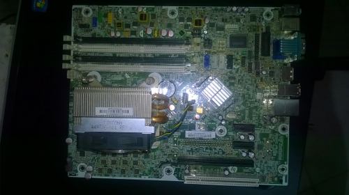 Tarjeta Madrehp  Hp Fxn1 Intel Socket  Procesador I5