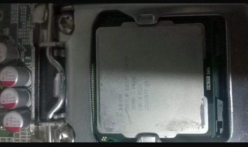 Tarjeta Madrehp  Hp Fxn1 Intel Socket  Procesador I5