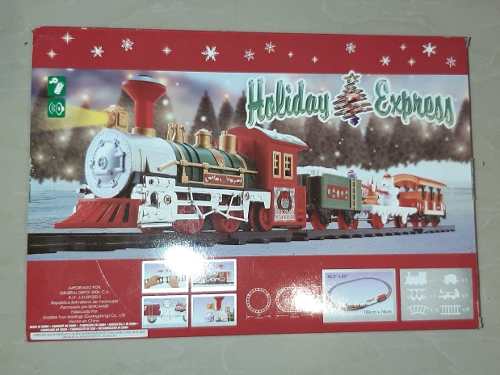 Tren Navidad Holiday Express