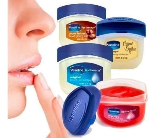Vaseline Lip Therapy Para Labios