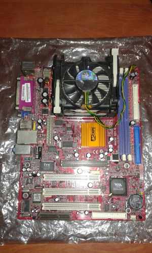 Vendo Tarjeta Madre Pc Chips M925g Para Reparar