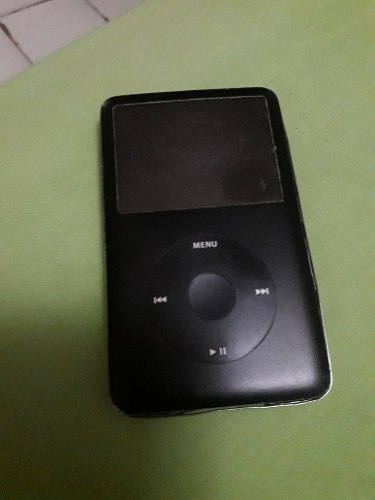 Vendo iPod Classic 80 Gb Dañado