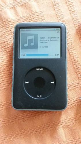 iPod Clasic 160 Gb Negro