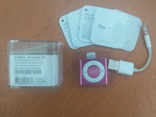 iPod Shuffle 2gb Apple 4ta Generación