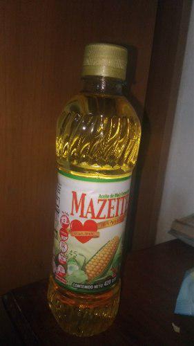 Aceite Comestible Mazeite