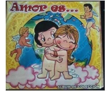 Album Amor Es De Coleccion (totalmente Lleno)