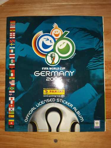 Album Copa Mundial De Futbol Germany  Vacio