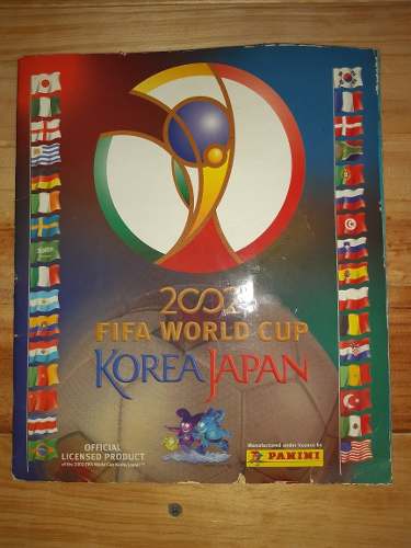 Album Copa Mundial Futbol Korea Japon  Lleno
