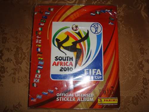 Album Panini South Africa  Lleno Y Barajitas Varias.