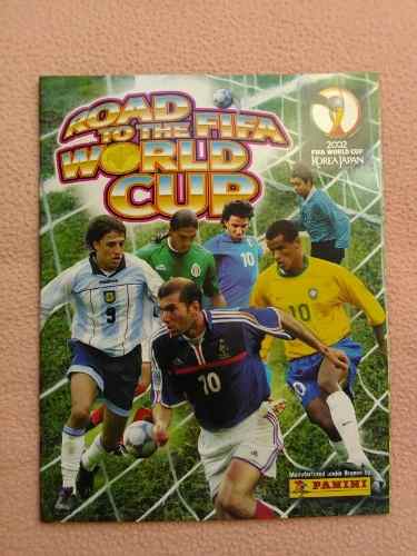 Album Panini World Cup Korea-japon 