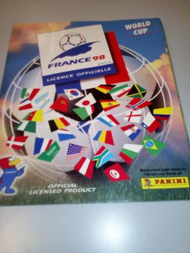 Albun Del Mundial Francia 98