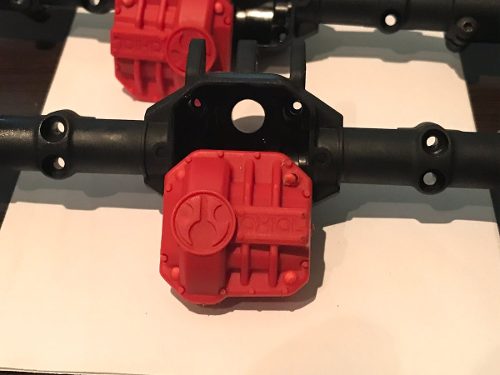 Axial Scx10 Ii Housing Axel Ax (Plastico)