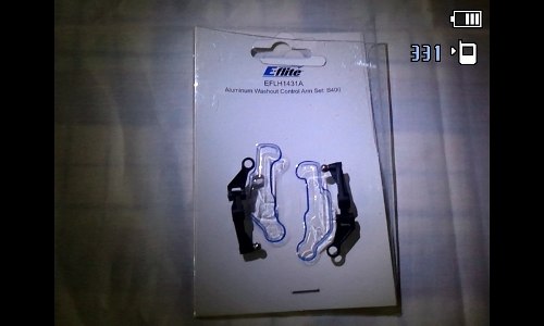 Blade 400 Washout Control Arm