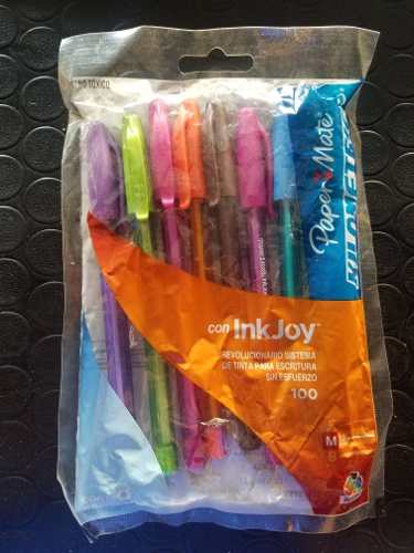 Bolígrafos De Colores Inkjoy