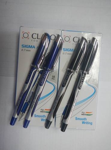 Boligrafos Claro Plus Negro Y Azul