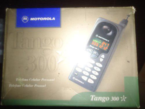 Caja De Celular Motorola Tango 300 Con Accesorios (kas)(20)