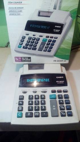 Calculadora Casio Fr-t-we