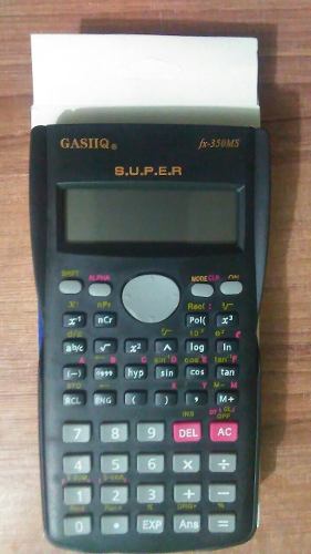 Calculadora Científica Casio