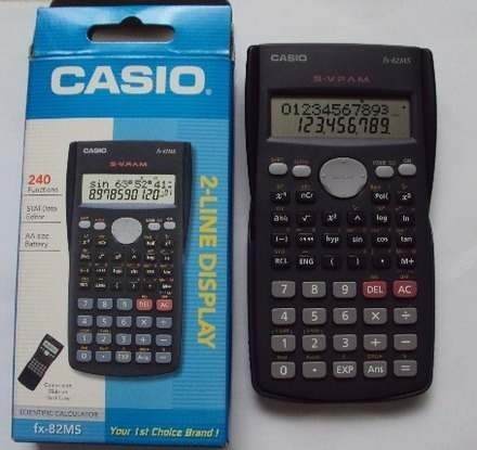 Calculadora Cientifica Casio Fx 82ms