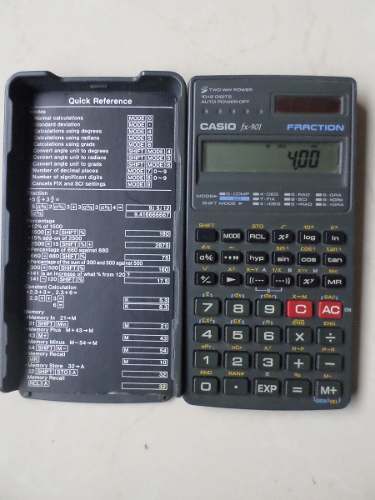 Calculadora Cientifica Casio Fx 901