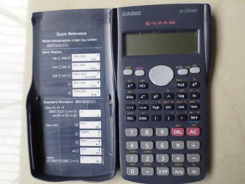 Calculadora Cientifica Marca Casio Fx -350 Ms