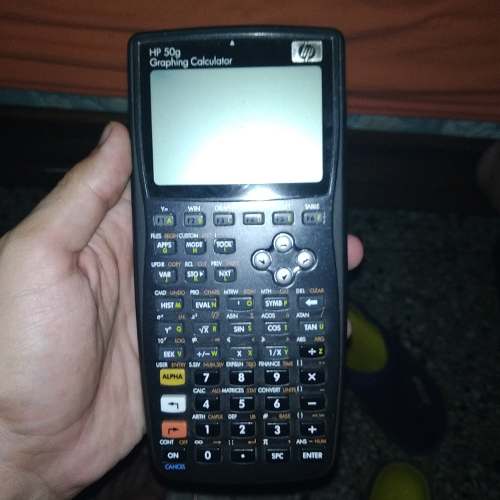 Calculadora Hp 50g Remate