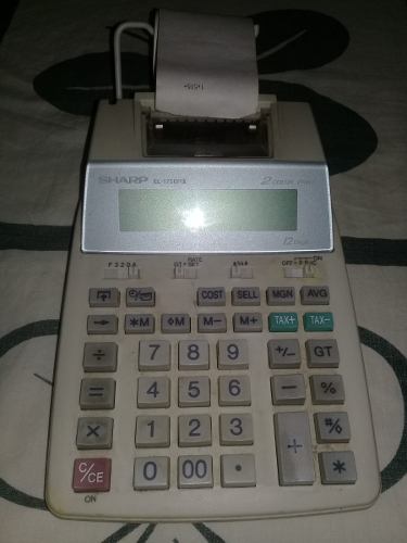 Calculadora Sumadora Sharp El Pii