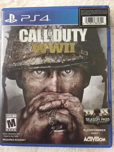 Call Of Duty World War 2 Ps4