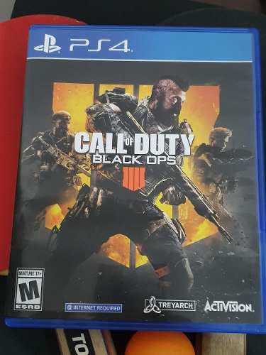 Cod Bo4 Para Ps4 Como Nuevo