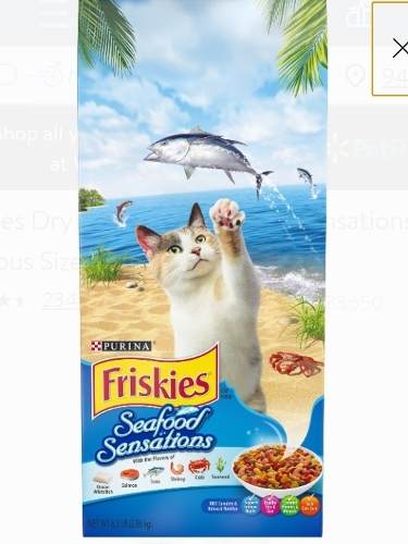 Friskies 2.86 Kg Sabor A Pescado