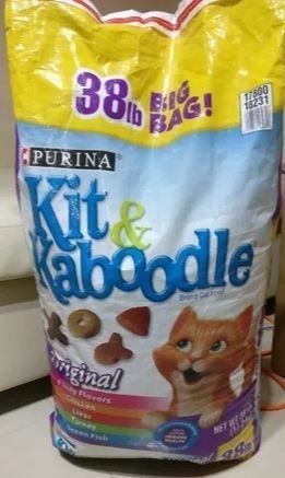 Gatarina Purina Kit & Kaboodle Comida Para Gatos (17.2 Kg)
