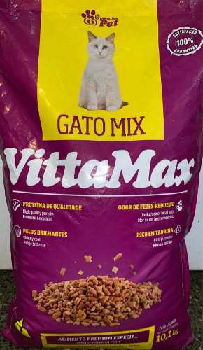 Gatarina Vittamax Empaque De 10.1 Kg Importado