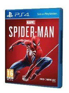 Juego Fisico Ps4 Marvels Spiderman Playstation 4. Nuevo!
