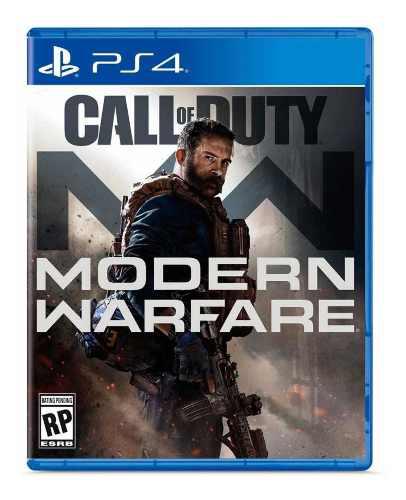 Juego Físico Call Of Duty Modern Warfare Play 4 Nuevos