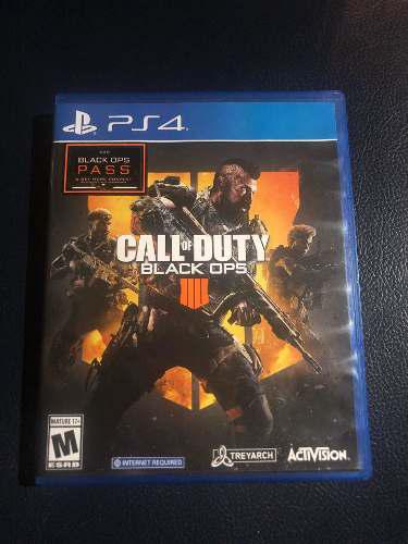 Juego Ps4 Call Of Duty: Black Ops 4