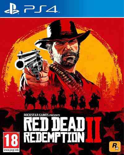 Juego Ps4 Red Dead Redemption 2 En Físico