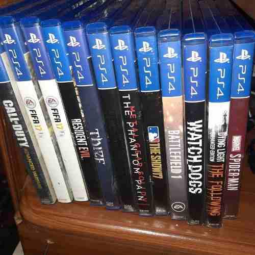 Juegos Ps4 Usados Cambio O Venta