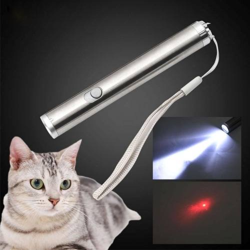 Juguete Laser Tease Gato Barra Luz Led Divertido B0dr